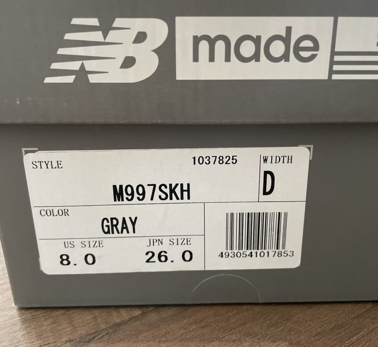 New Balance 997s Fusion Kith United Arrows Sons Gris Rose