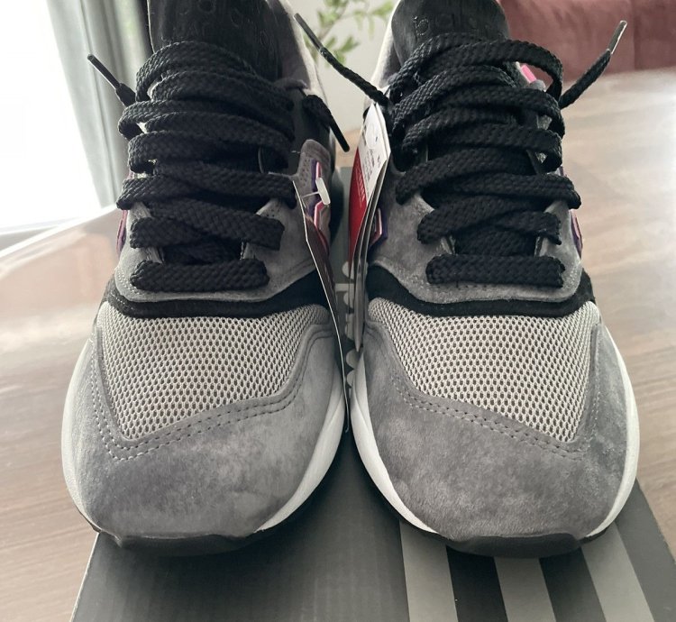 New Balance 997s Fusion Kith United Arrows Sons Gris Rose