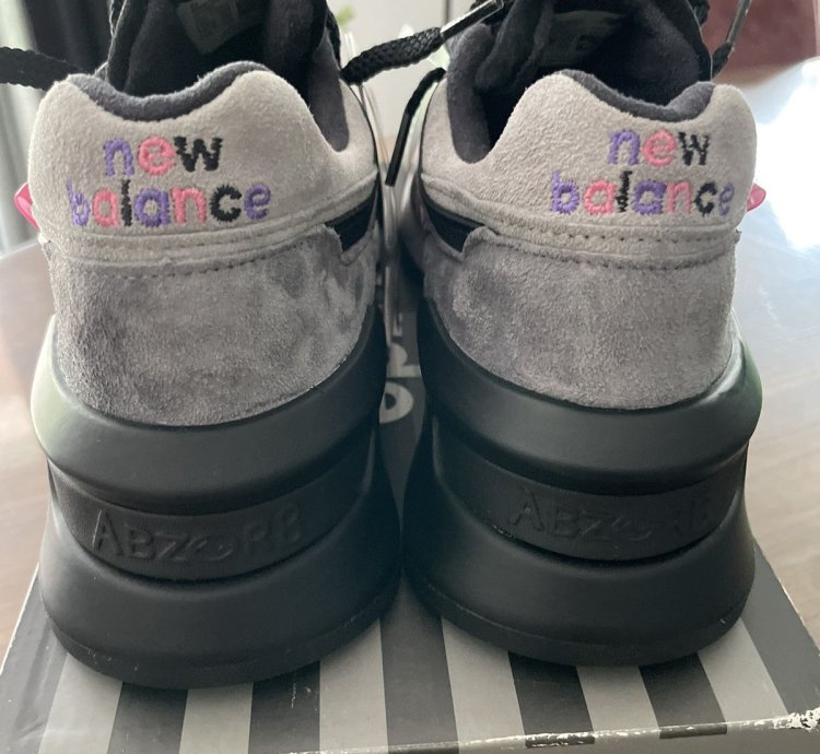 New Balance 997s Fusion Kith United Arrows Sons Gris Rose