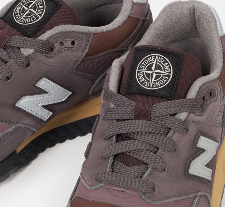 New Balance 998 Miusa Stone Island Raso Gommato