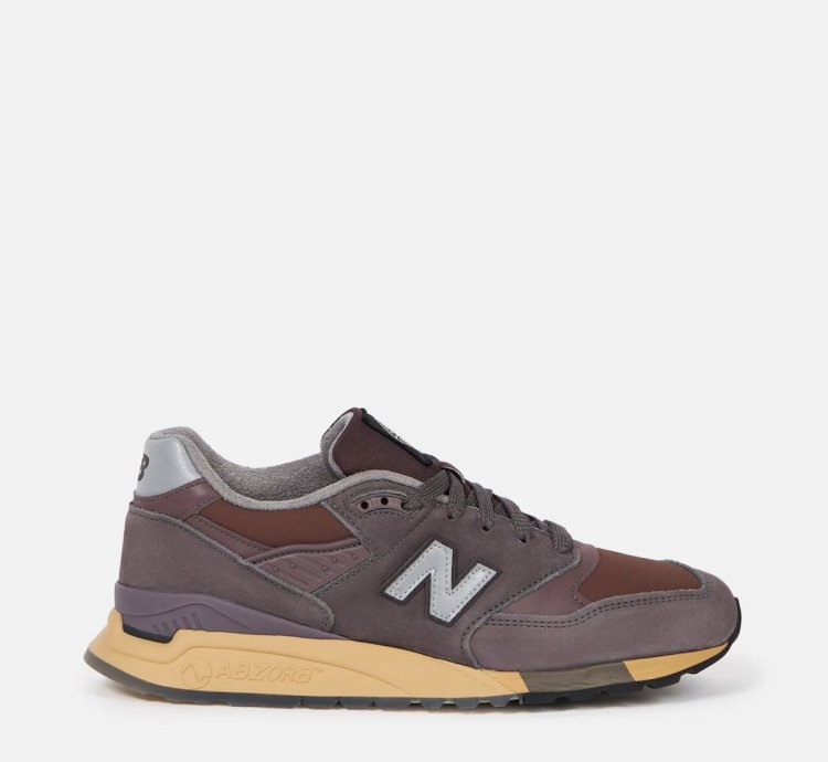 New Balance 998 Miusa Stone Island Raso Gommato