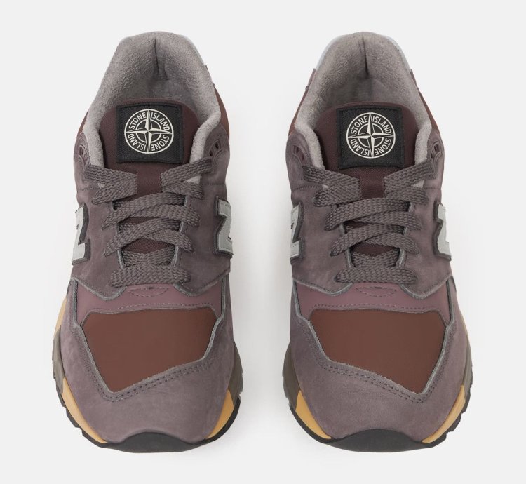 New Balance 998 Miusa Stone Island Raso Gommato