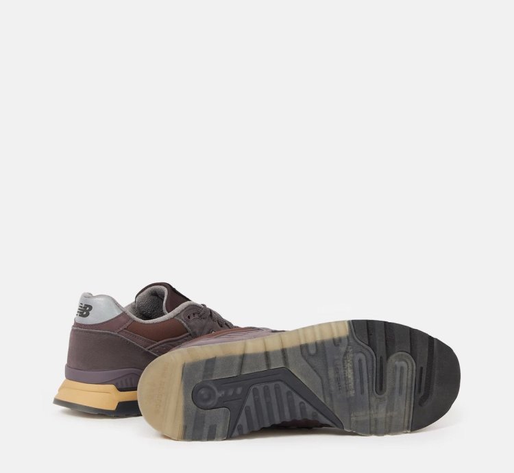 New Balance 998 Miusa Stone Island Raso Gommato