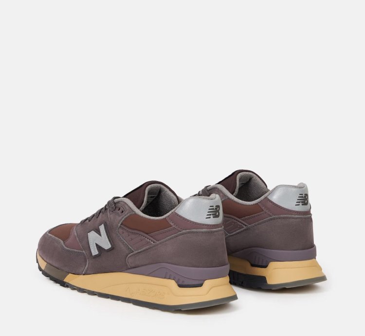 New Balance 998 Miusa Stone Island Raso Gommato