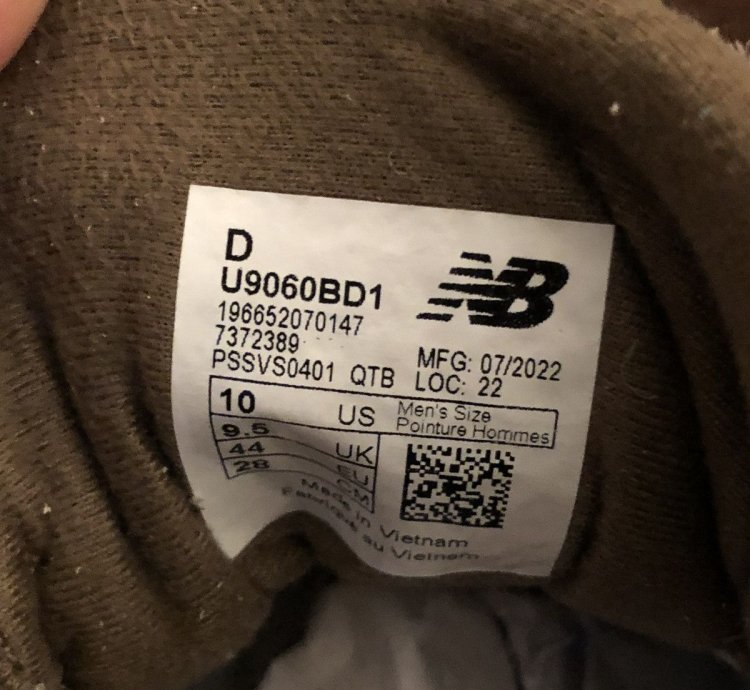 New Balance Bodega Age Of Discovery 9060