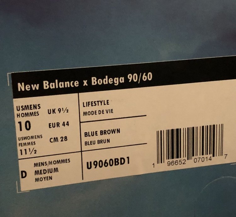 New Balance Bodega Age Of Discovery 9060