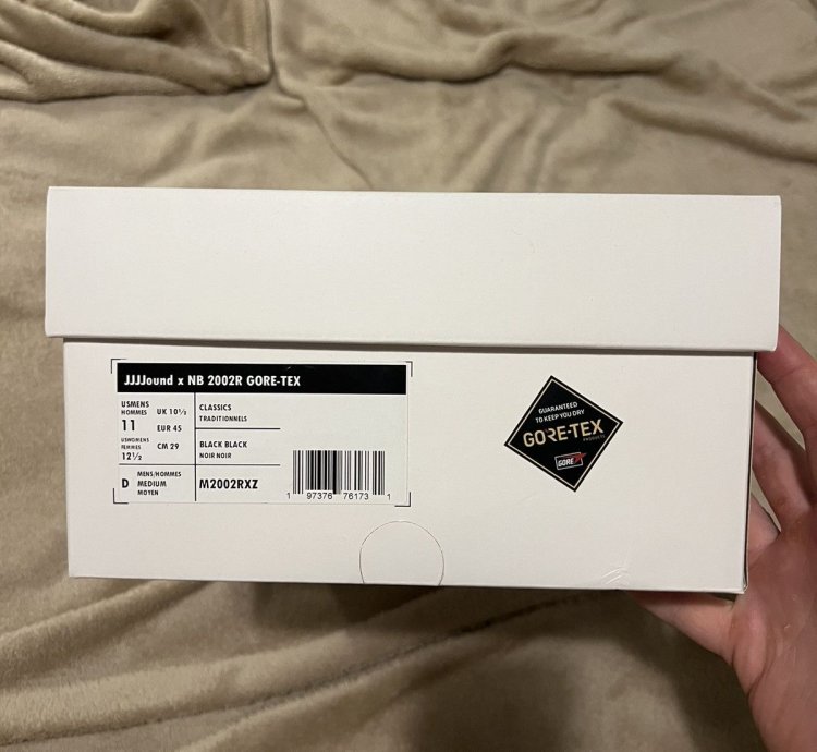 New Balance Jjjjound 2002r Gore-tex