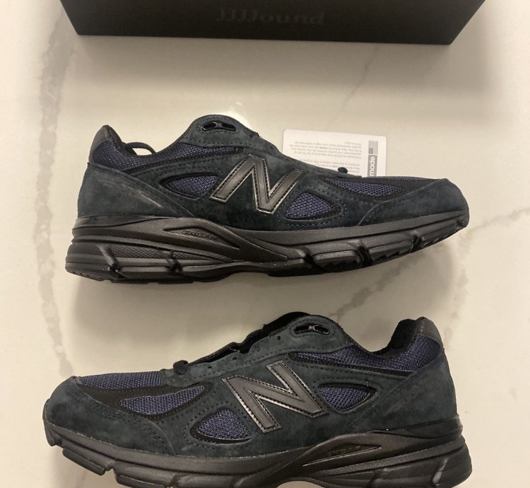 New Balance Jjjjound 990v4 Navy