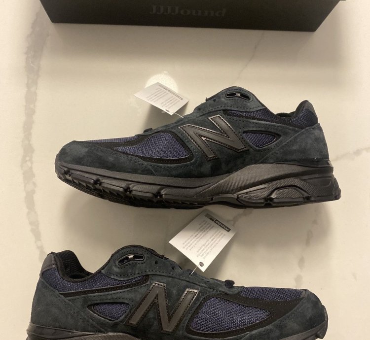 New Balance Jjjjound 990v4 Navy
