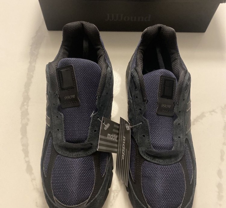 New Balance Jjjjound 990v4 Navy