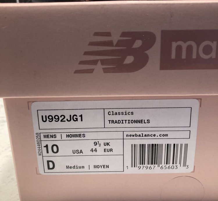 New Balance Joe Freshgoods Aged Well