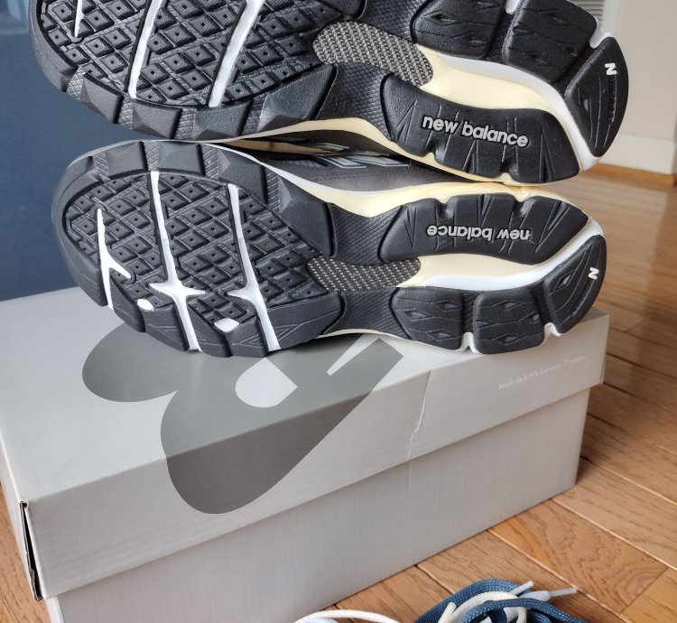 New Balance Kith 990v3 Steel Blue - M990ks3 Us 9 5