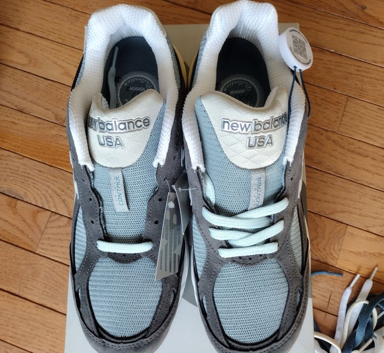 New Balance Kith 990v3 Steel Blue - M990ks3 Us 9 5