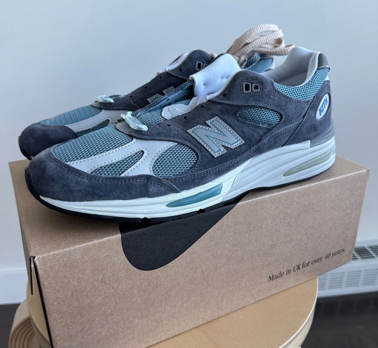 New Balance Kith 991v2 Made In England Osaka Pack Size 11