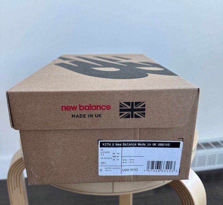 New Balance Kith 991v2 Made In England Osaka Pack Size 11