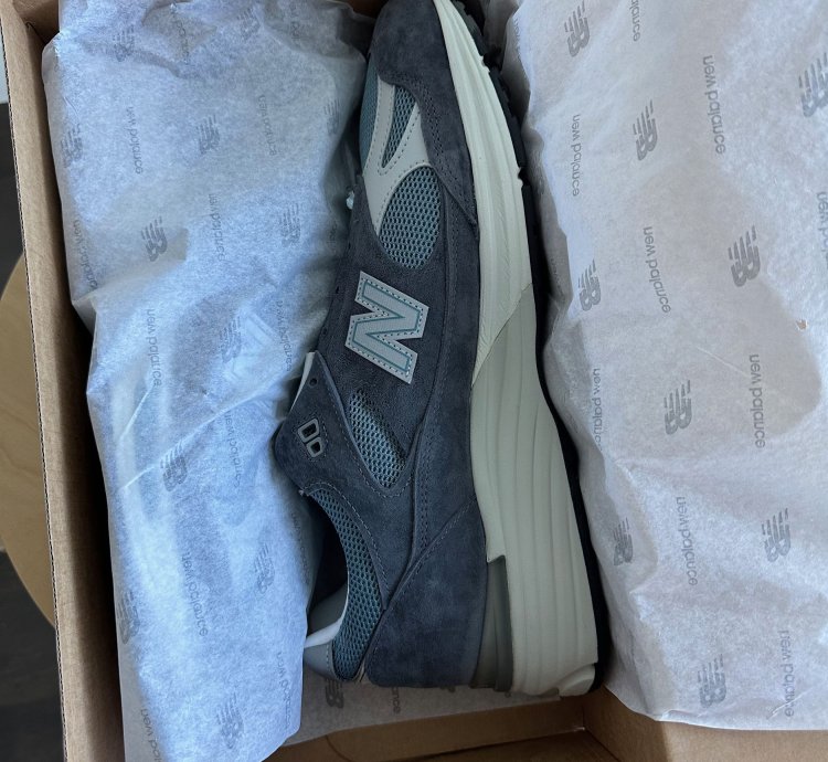 New Balance Kith 991v2 Made In England Osaka Pack Size 11