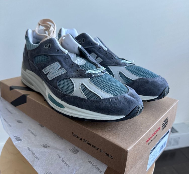 New Balance Kith 991v2 Made In England Osaka Pack Size 11