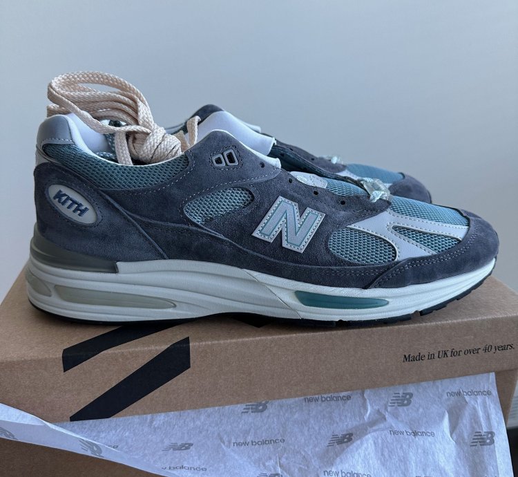 New Balance Kith 991v2 Made In England Osaka Pack Size 11