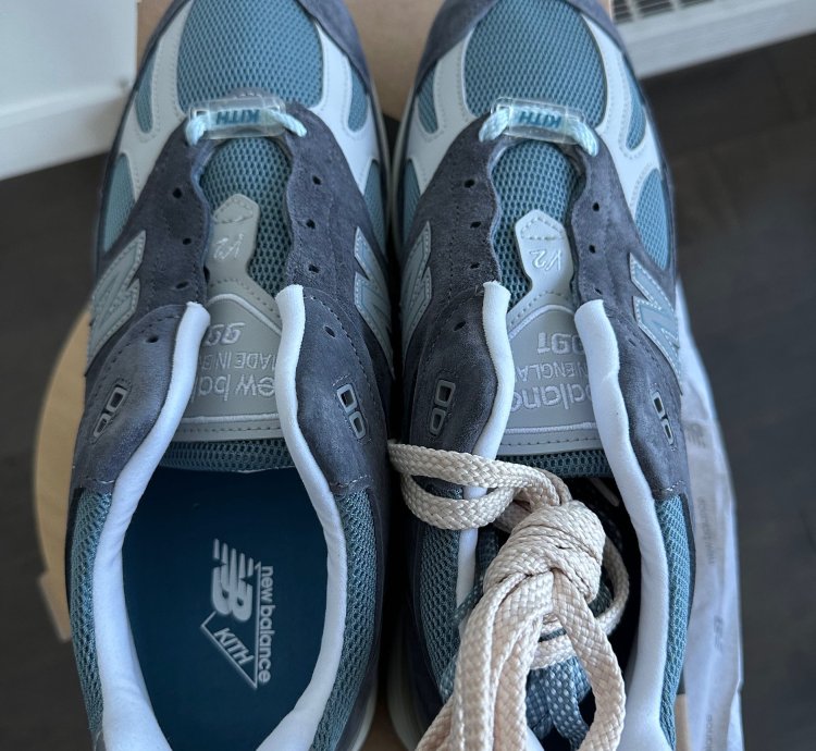 New Balance Kith 991v2 Made In England Osaka Pack Size 11