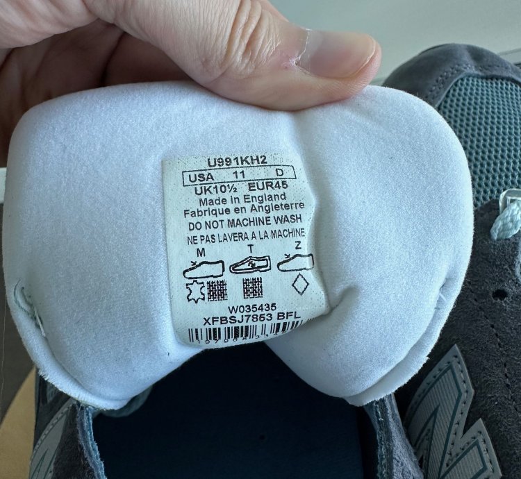 New Balance Kith 991v2 Made In England Osaka Pack Size 11