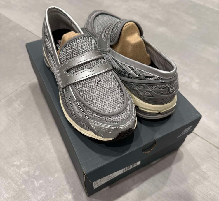 New Balance Loafer 1906l Size 9 5 Grey