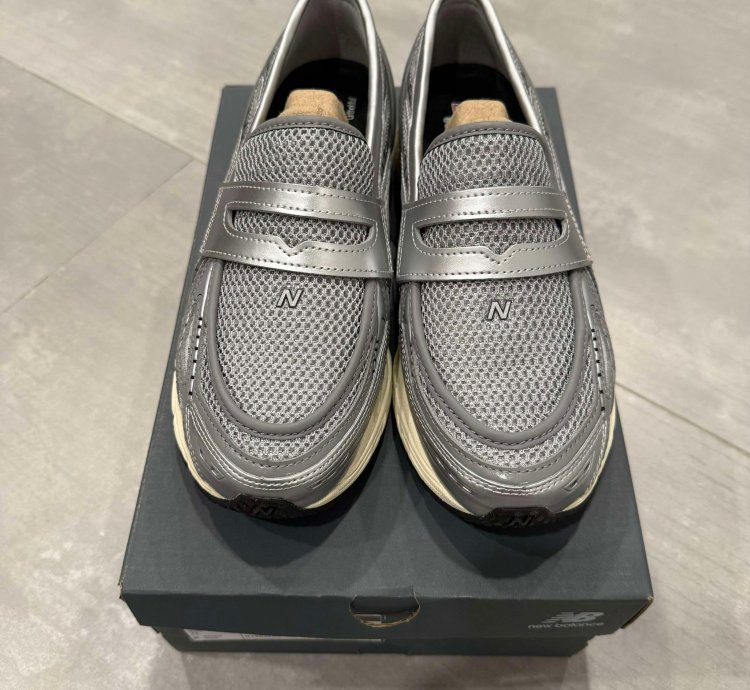 New Balance Loafer 1906l Size 9 5 Grey