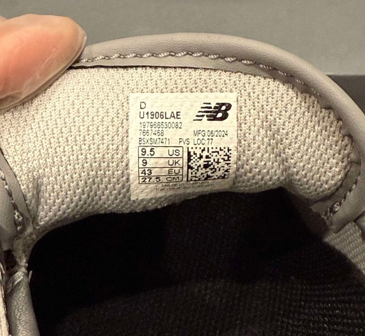 New Balance Loafer 1906l Size 9 5 Grey