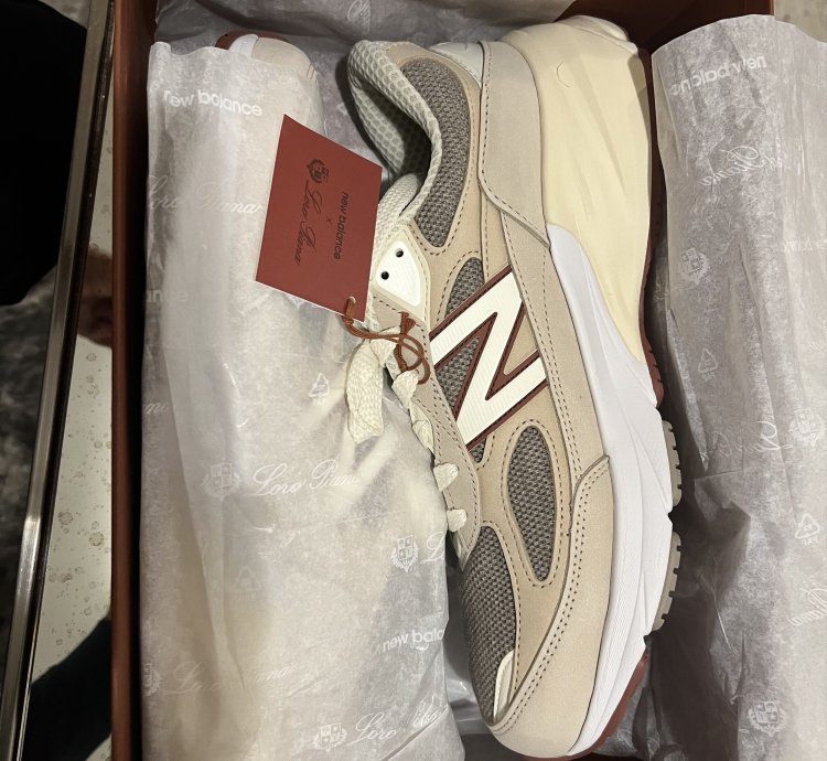 New Balance Loro Piana 990v6 Made In Usa