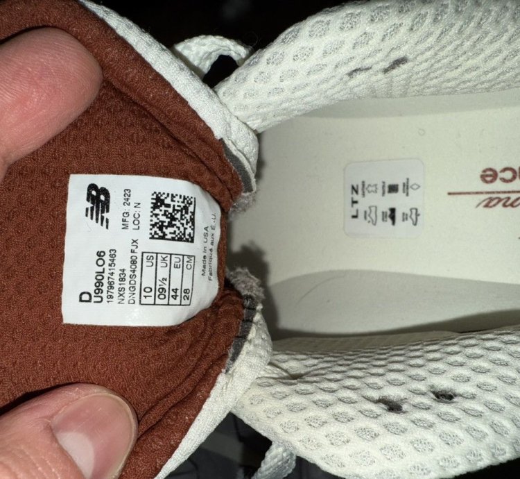 New Balance Loro Piana 990v6 Made In Usa