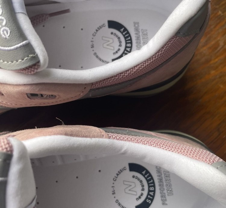 New Balance Made In England 991 Pink - Grey Similar To Patta