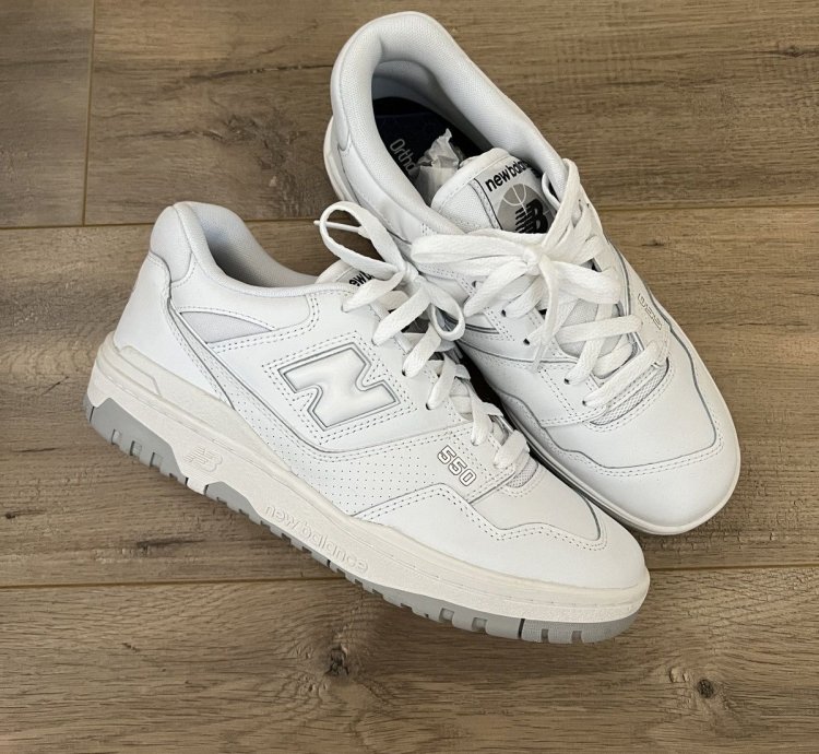 New Balance Nb 550 Low Leather Sneakers Shoes Kicks Us 7 5