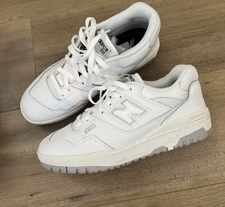 New Balance Nb 550 Low Leather Sneakers Shoes Kicks Us 7 5