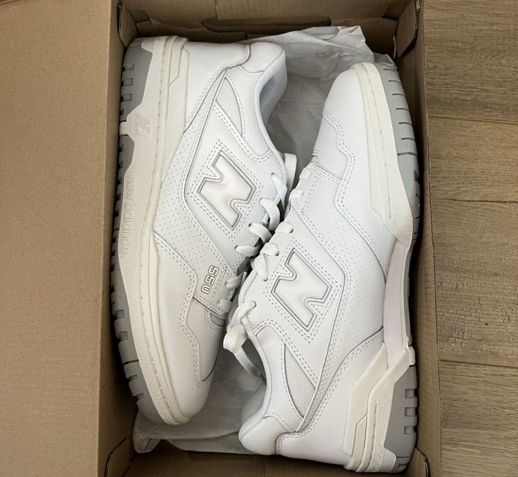 New Balance Nb 550 Low Leather Sneakers Shoes Kicks Us 7 5