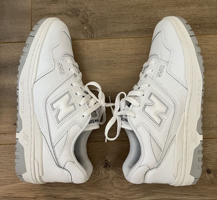 New Balance Nb 550 Low Leather Sneakers Shoes Kicks Us 7 5