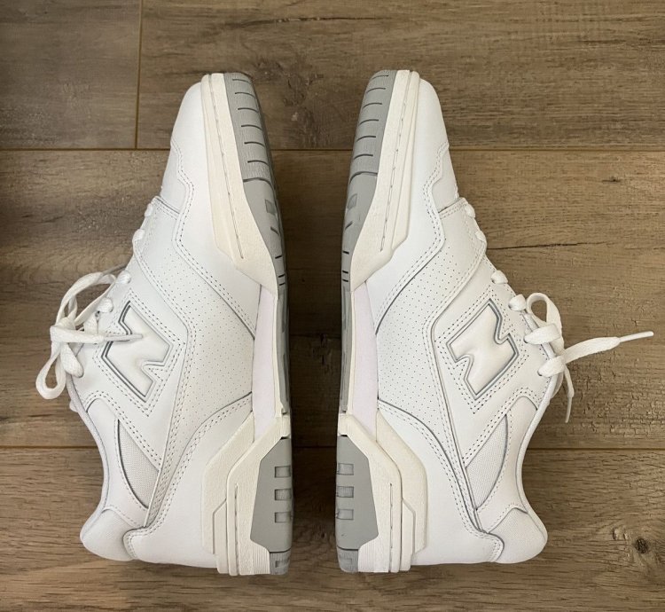 New Balance Nb 550 Low Leather Sneakers Shoes Kicks Us 7 5