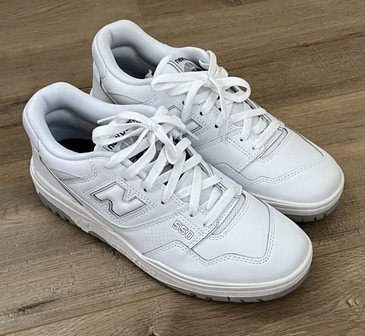New Balance Nb 550 Low Leather Sneakers Shoes Kicks Us 7 5