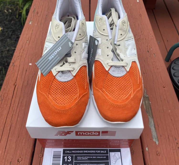 New Balance Ronnie Fieg 990v2 Cyclades
