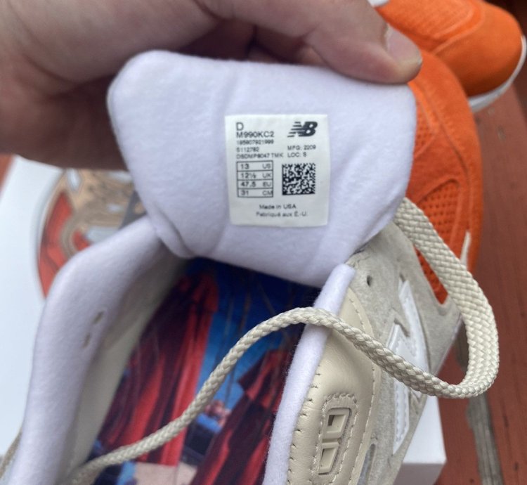 New Balance Ronnie Fieg 990v2 Cyclades