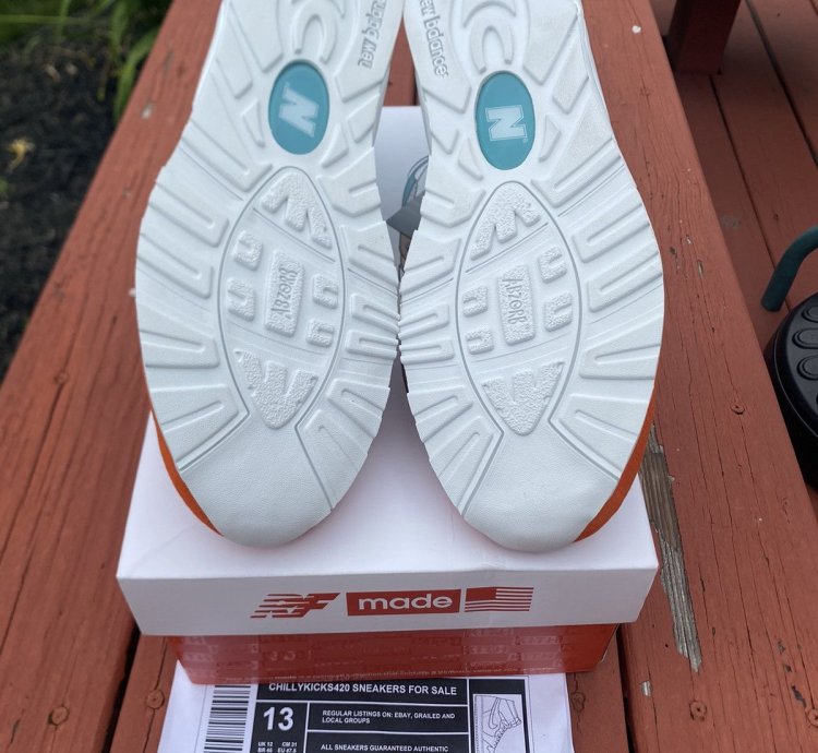 New Balance Ronnie Fieg 990v2 Cyclades