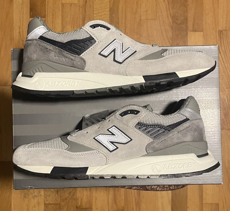 New Balance Wtaps 998