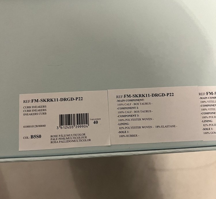 New Gallery Dept Lanvin Curbs Eu40