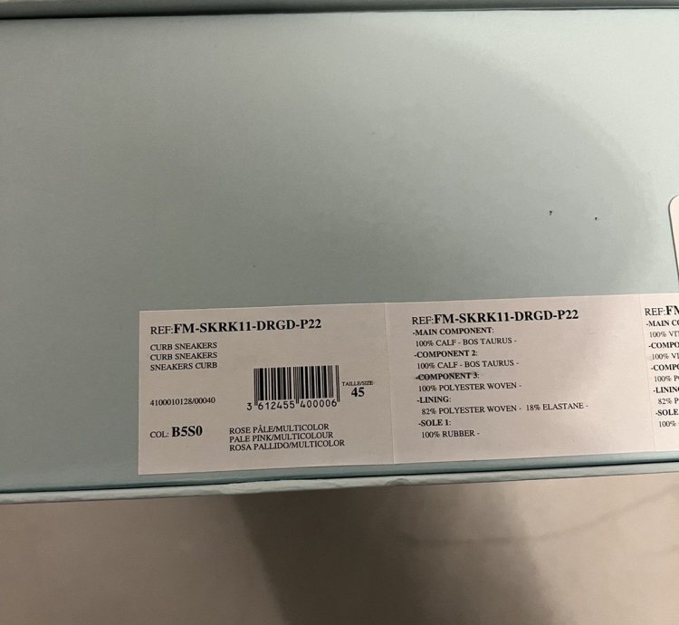New Gallery Dept Lanvin Curbs Eu45