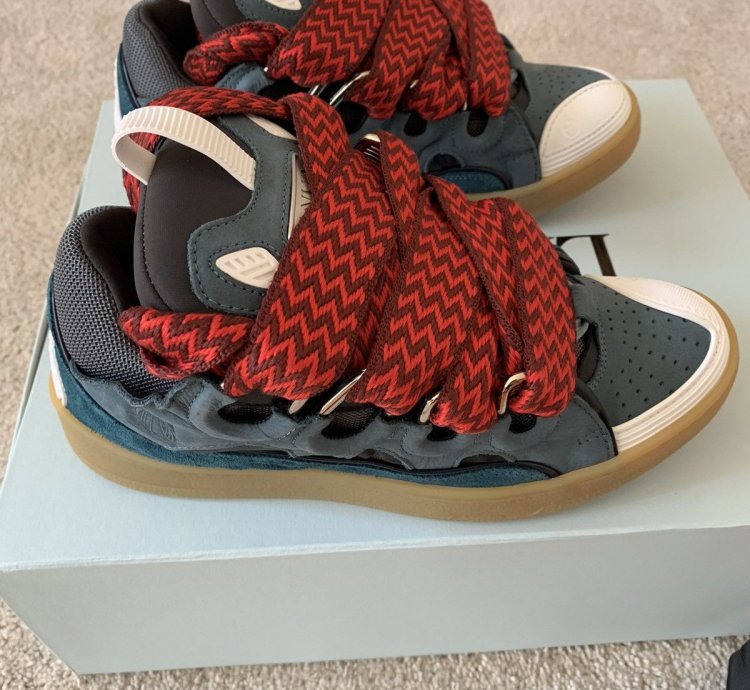 New Lanvin Curb Sneaker