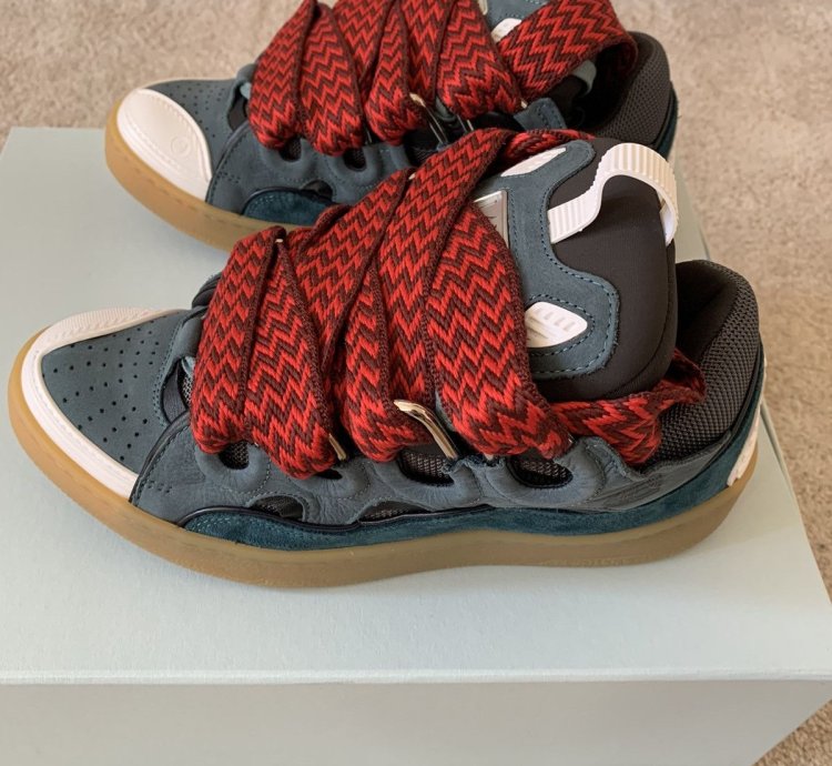 New Lanvin Curb Sneaker