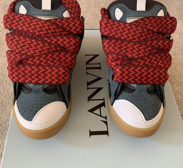 New Lanvin Curb Sneaker