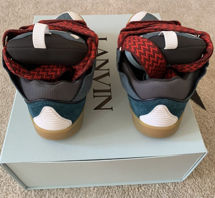 New Lanvin Curb Sneaker