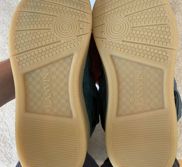 New Lanvin Curb Sneaker