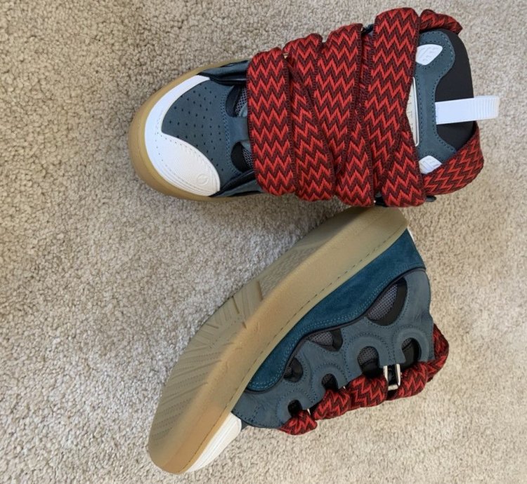 New Lanvin Curb Sneaker
