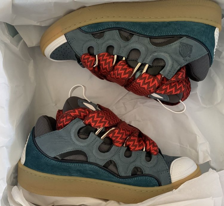 New Lanvin Curb Sneaker
