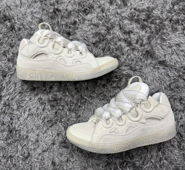 Off White Lanvin Curb Sneakers